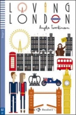 Книга Loving London Angela Tomkinson