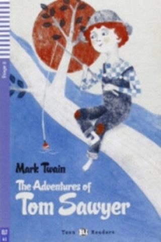 Kniha The Adventure of Tom Sawyer Mark Twain