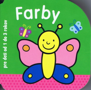 Book Farby pre deti od 1 - 3 rokov neuvedený autor