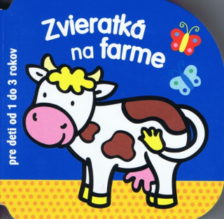Книга Zvieratká na farme pre deti od 1 - 3 rokov neuvedený autor