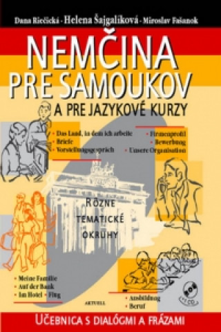 Book Nemčina pre samoukov Dana Riečická; Helena Šajgalíková; Miroslav Fašanok