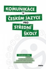 Kniha Komunikace v českém jazyce pro střední školy collegium