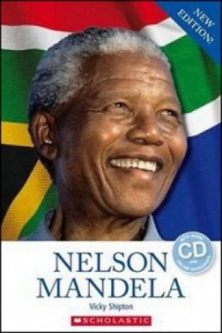 Книга Nelson Mandela + CD Vicky Shipton