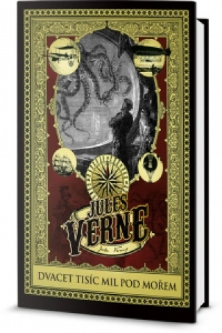 Book Dvacet tisíc mil pod mořem Jules Verne