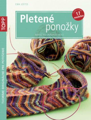Book TOPP Pletené ponožky Ewa Jostes