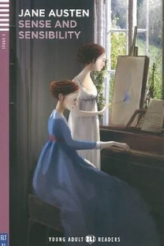 Kniha Sense and Sensibility Jane Austen