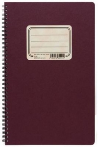 Papírszerek Retro zápisník s tužkou 