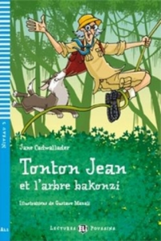Książka Tonton Jean et l’arbre Bakonzi JANE CADWALLADER