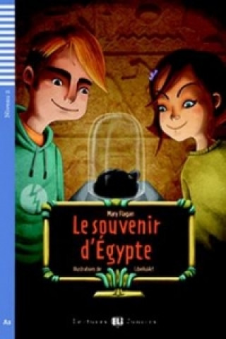 Kniha Teen ELI Readers - French Mary Flagan