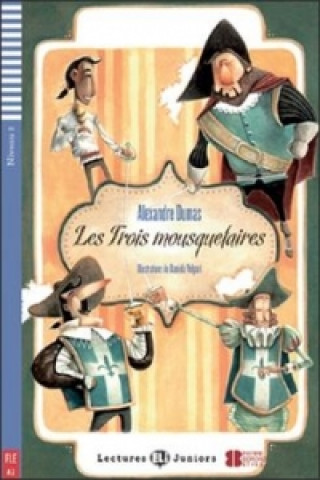 Kniha Teen ELI Readers - French Alexandre Dumas