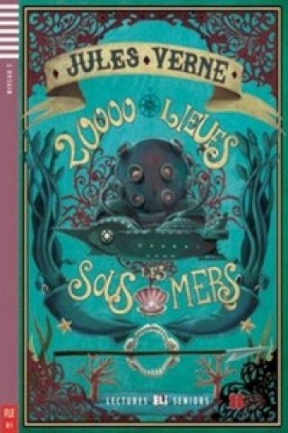 Carte 20000 Lieues sous les mers Jules Verne