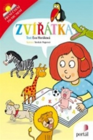 Książka Zvířátka Eva Horáková