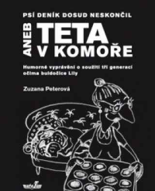 Książka Teta v komoře Zuzana Peterová