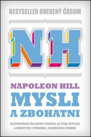 Kniha Mysli a zbohatni Napoleon Hill
