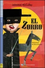 Kniha El Zorro Johnston McCulley