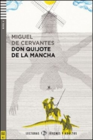 Książka Don Quijote de la Mancha Miguel Cervantes de