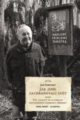 Kniha Jak jsme zachraňovali svět Jan Čeřovský