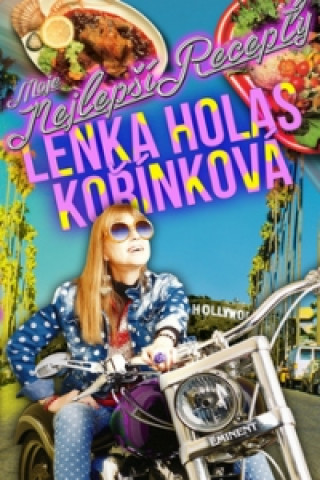 Book Moje nejlepší recepty Lenka Kořínková
