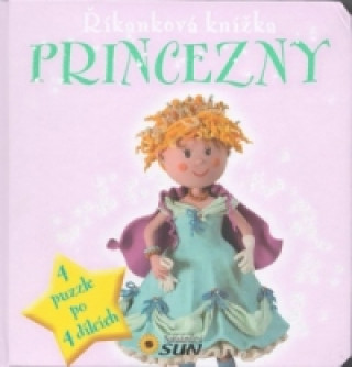 Könyv Říkanková knížka Princezny 