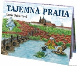Knjiga Tajemná Praha 
