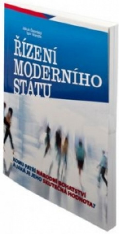Kniha Řízení moderního státu Igor Mandík; Jakub Šteinfeld