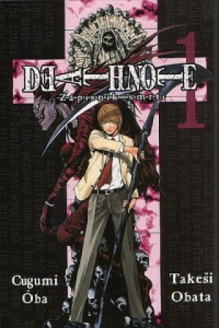 Книга Death Note - Zápisník smrti 1 Takeshi Obata