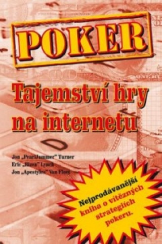 Książka Poker Tajemství hry na internetu Turner