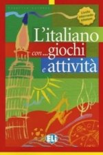 Carte L'italiano con... giochi e attivitá Livello intermedio inferiore Federica Colombo