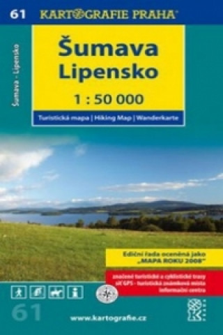 Printed items Šumava Lipensko 1:50 000 