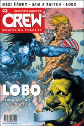 Book CREW2 43 Lobo neuvedený autor