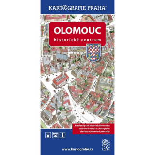 Materiale tipărite Olomouc Historické centrum 