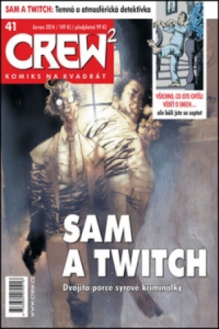 Kniha CREW2 41 Sam a Twitch collegium
