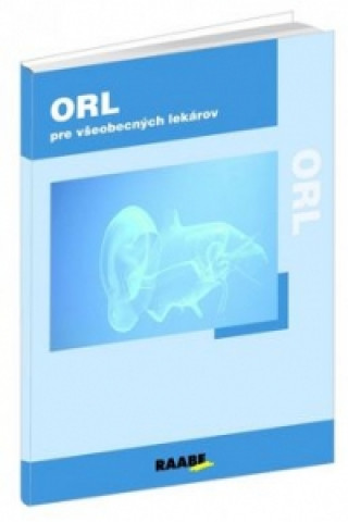 Book ORL pre všeobecných lekárov Jan Plzák