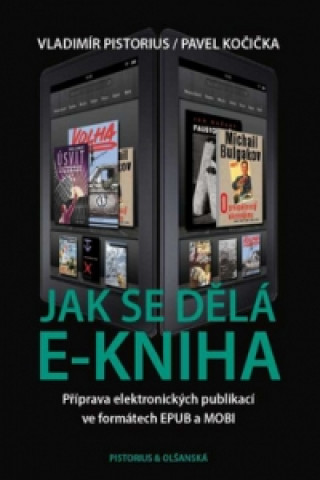 Könyv Jak se dělá e-kniha Vladimír Pistorius; Pavel Kočička