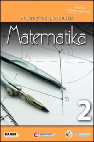 Книга Matematika Pracovný zošit pre 8. ročník 2 collegium
