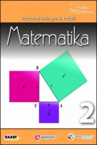 Könyv Matematika Pracovný zošit pre 9. ročník 2 Monika Jurišová