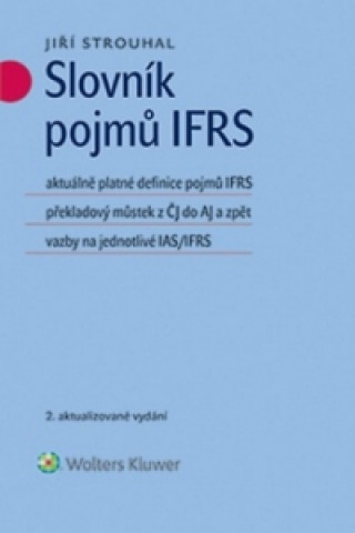 Könyv Slovník pojmů IFRS Jiří Strouhal