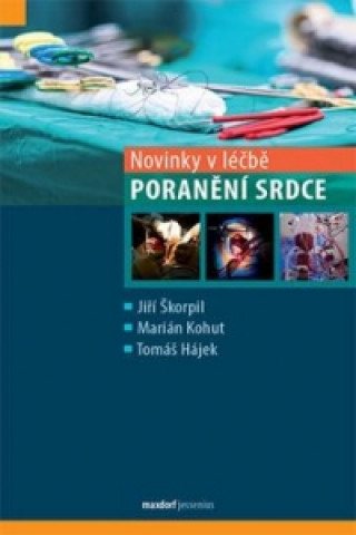 Könyv Novinky v léčbě poranění srdce Jiří Škorpil