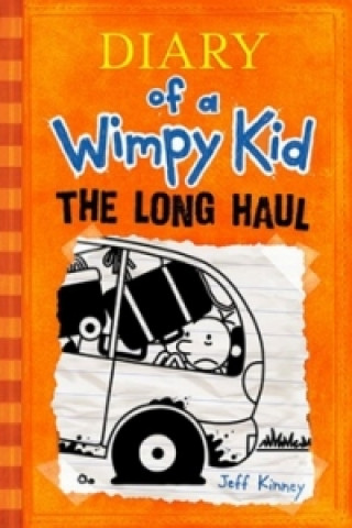 Carte Diary of Wimpy Kid The Long Haul Jeff Kinney