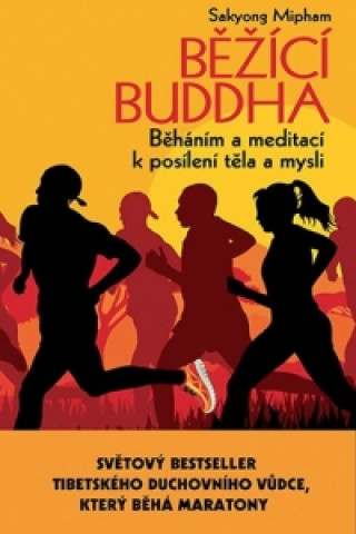 Kniha Běžící Buddha Sakyong Mipham
