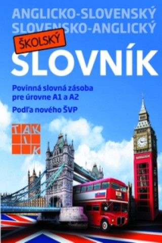 Książka Anglicko-slovenský slovensko-anglický školský slovník collegium