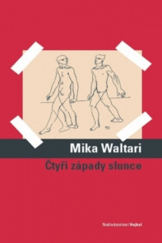 Book Čtyři západy slunce Mika Waltari