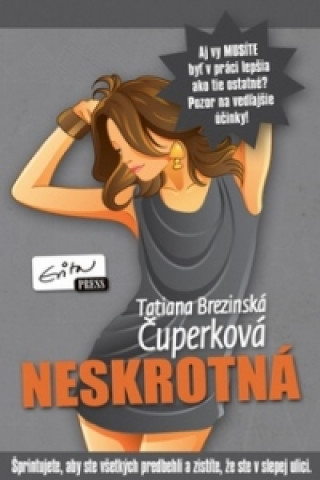 Book Neskrotná Tatiana Čuperková Brezinská