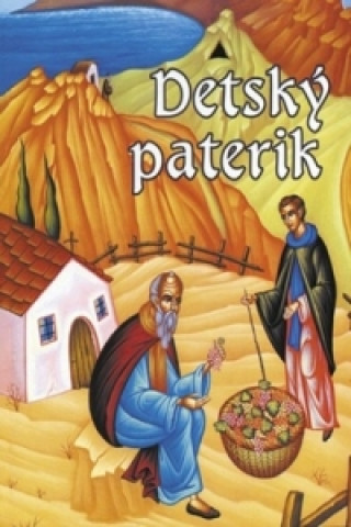 Книга Detský paterik Efrém ; Markudis Lykurgos