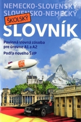Kniha Nemecko-slovenský  a slovensko-nemecký školský slovník collegium
