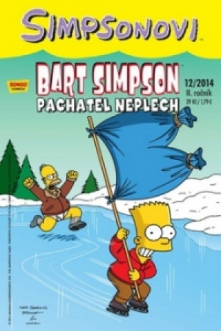 Book Bart Simpson Pachatel neplech Matt Groening