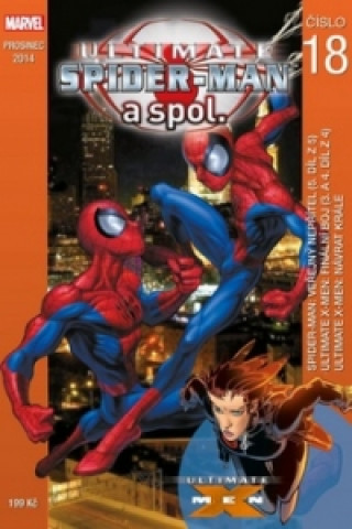 Könyv Ultimate Spider-Man a spol. 18 Brian Michael Bendis; Bill Jemas; Mark Millar
