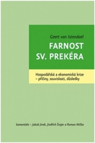 Könyv Farnost sv. Prekéra Geert van Istendael