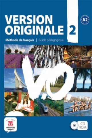 Audio Version Originale 2 Guide pédagogique CD-Rom 