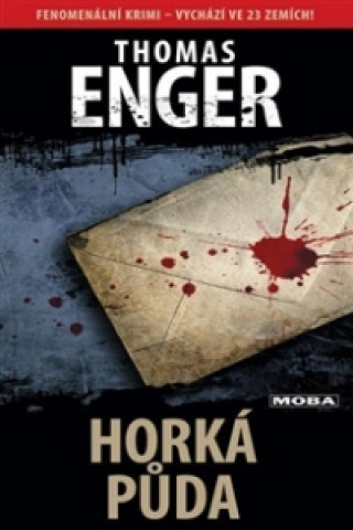 Książka Horká půda Thomas Enger